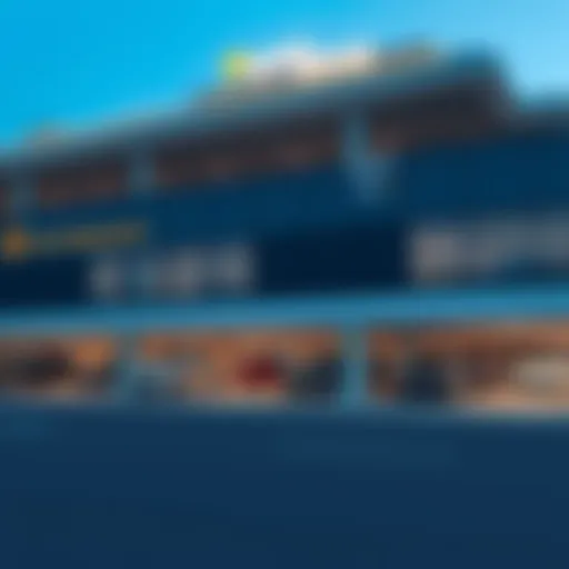 Innovative Parking Solutions in Dubai Modern parking facility in Dubai showcasing smart technology