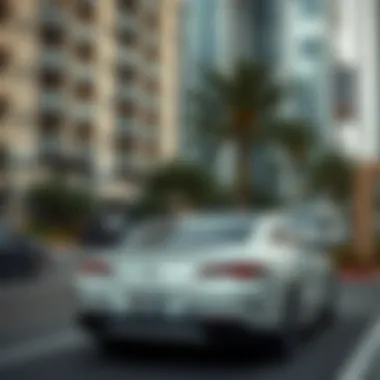 Challenges facing parking accessibility in urban Dubai