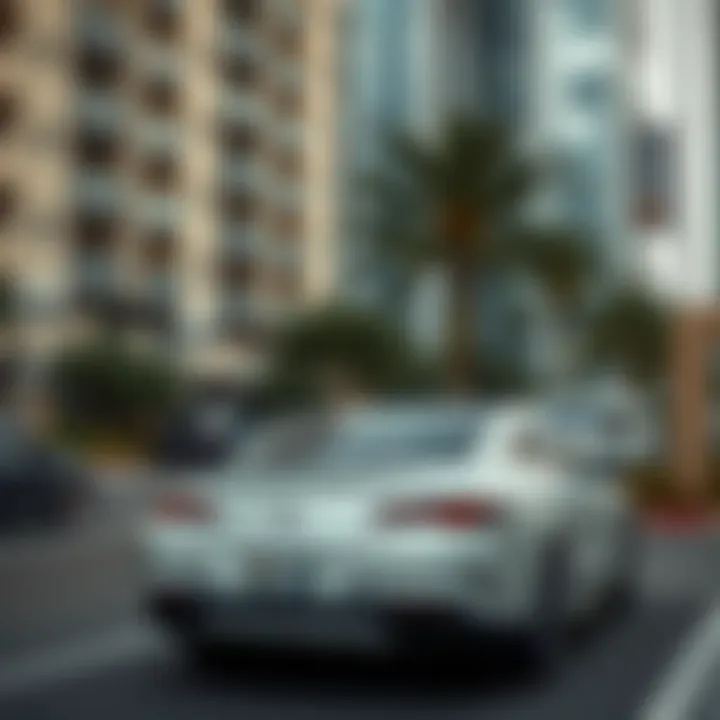 Challenges facing parking accessibility in urban Dubai