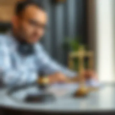 Symbolic representation of dispute resolution