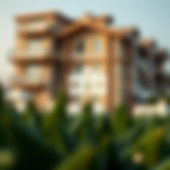 A detailed infographic illustrating mortgage types in the UAE