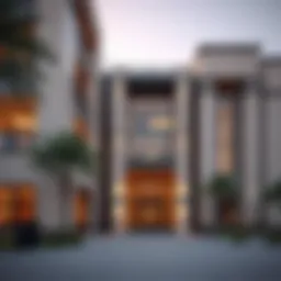 Exterior view of Union Coop Hamriya showcasing its architectural design
