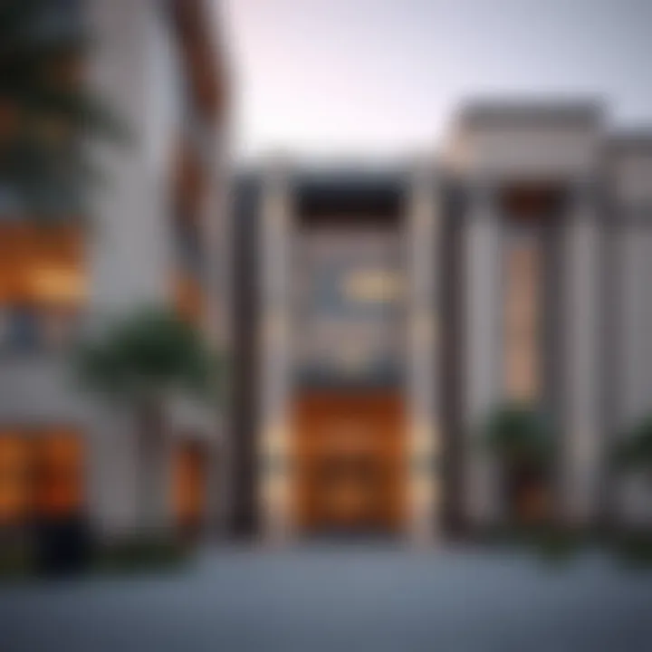 Exterior view of Union Coop Hamriya showcasing its architectural design