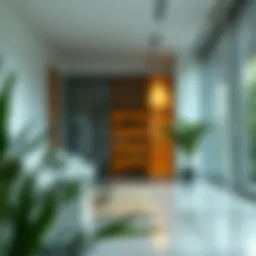 Visual representation of vacant property in real estate