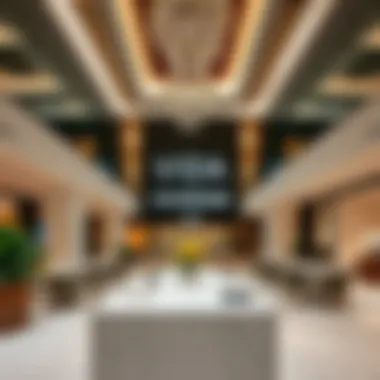 Interior Amenities Showcase Interior amenities of Vida Dubai Mall