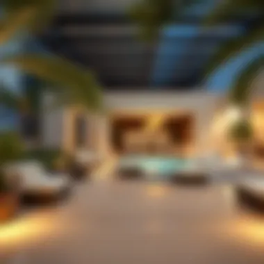 Luxurious Amenities in Villanova Amaranta Luxurious amenities available in Villanova Amaranta