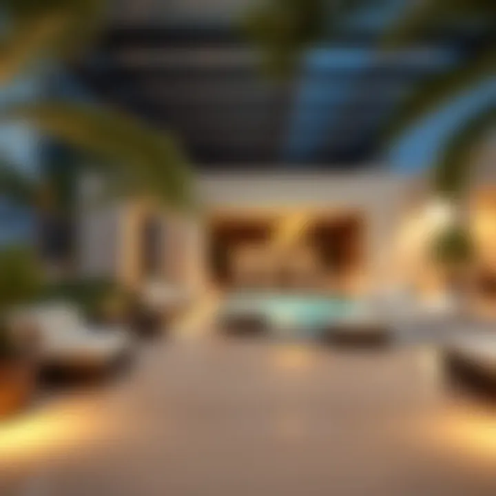 Luxurious Amenities in Villanova Amaranta Luxurious amenities available in Villanova Amaranta