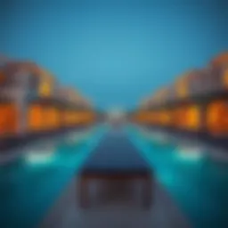 Stunning architectural designs in Villanova Amaranta