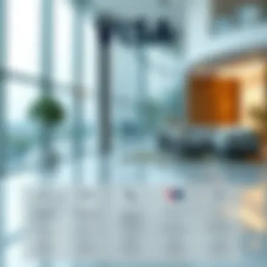 An infographic showcasing visa requirements for various countries.