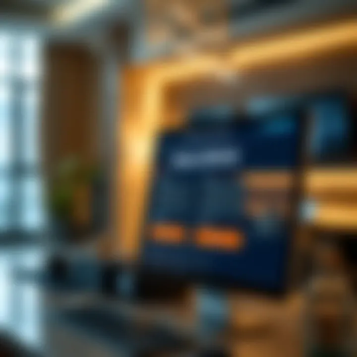 Exploring Online Visa Status Checking Tools A digital interface displaying visa status check options