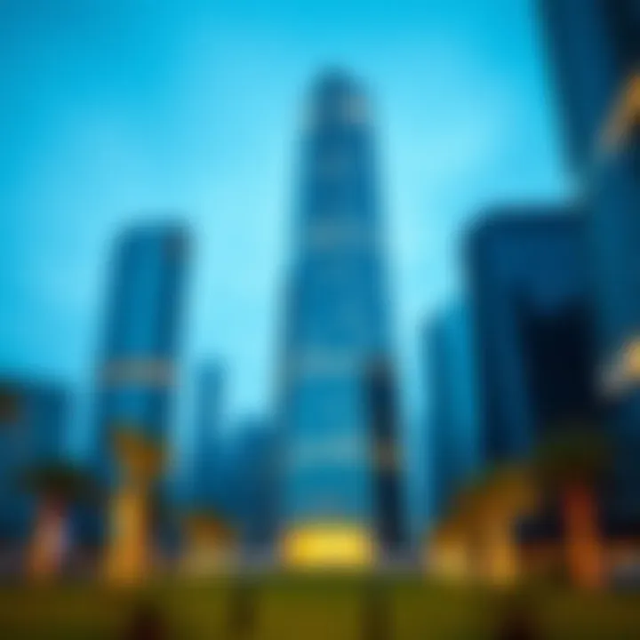 Technological innovations in Vision Tower's design