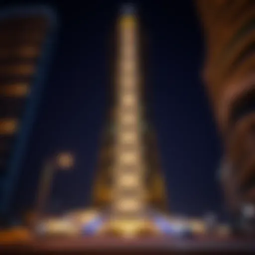 Vision Tower's unique façade showcasing architectural elegance