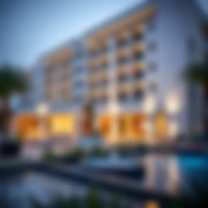 State-of-the-Art Amenities in Wasl Village Modern amenities featured in Wasl Village facilities