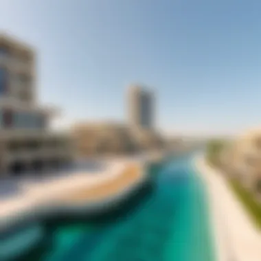 Future Developments on Yas Island Architectural renderings of upcoming developments on Yas Island