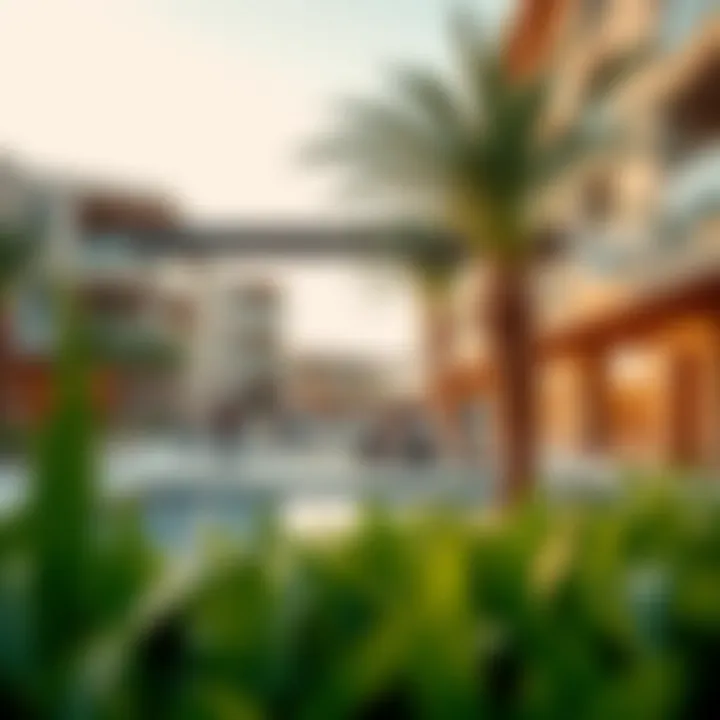 Community Living on Yas Island Vibrant community spaces designed for residents and tourists on Yas Island