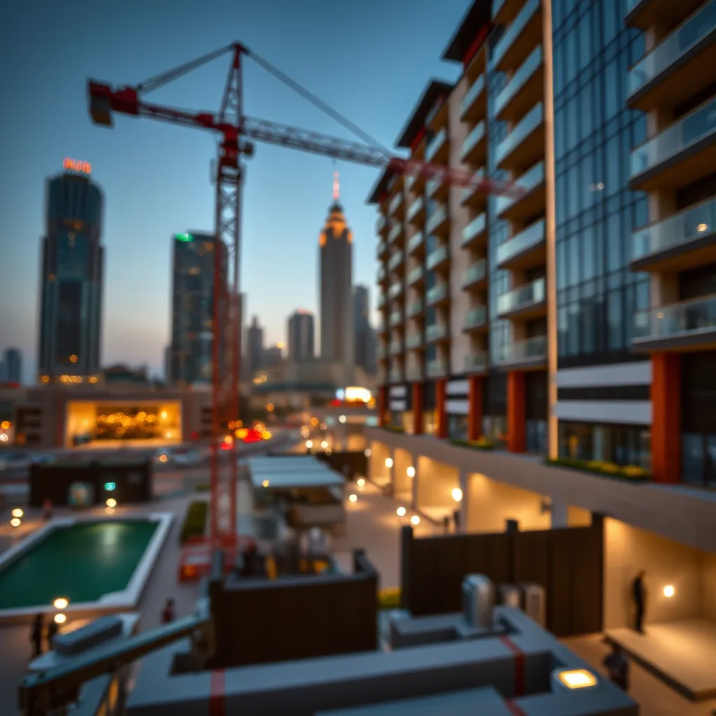 Current Trends Shaping Dubai's Construction Sector