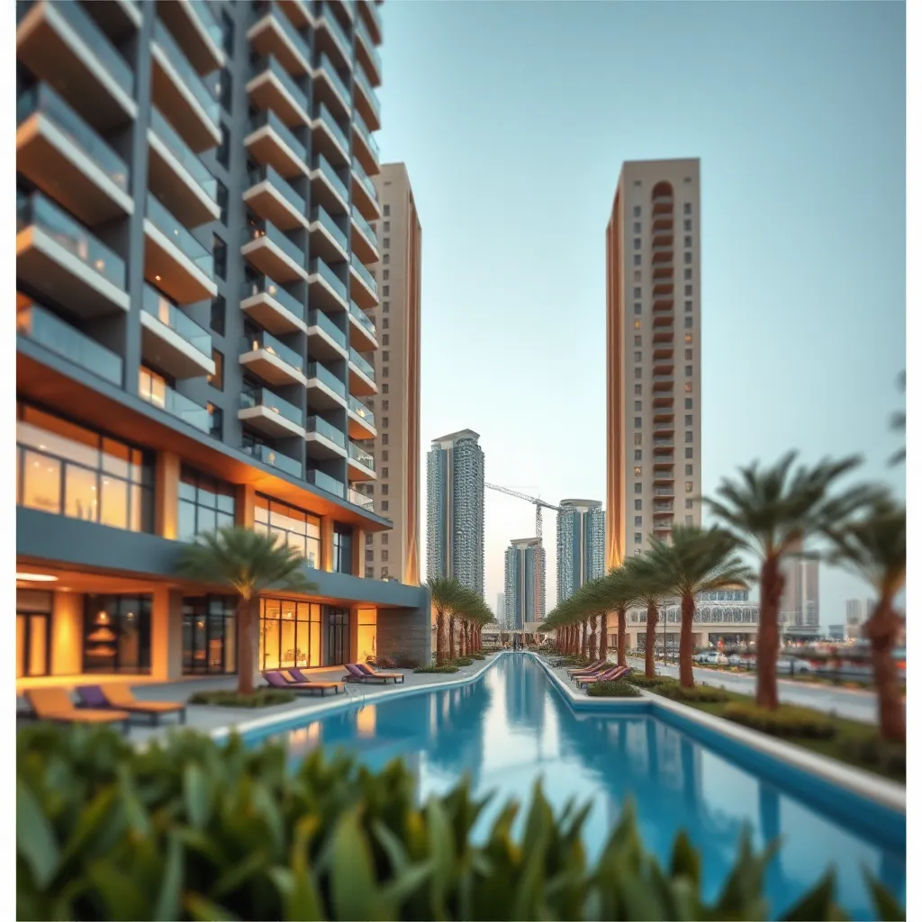 In-Depth Look at Oasis Tower 1 in Dubai