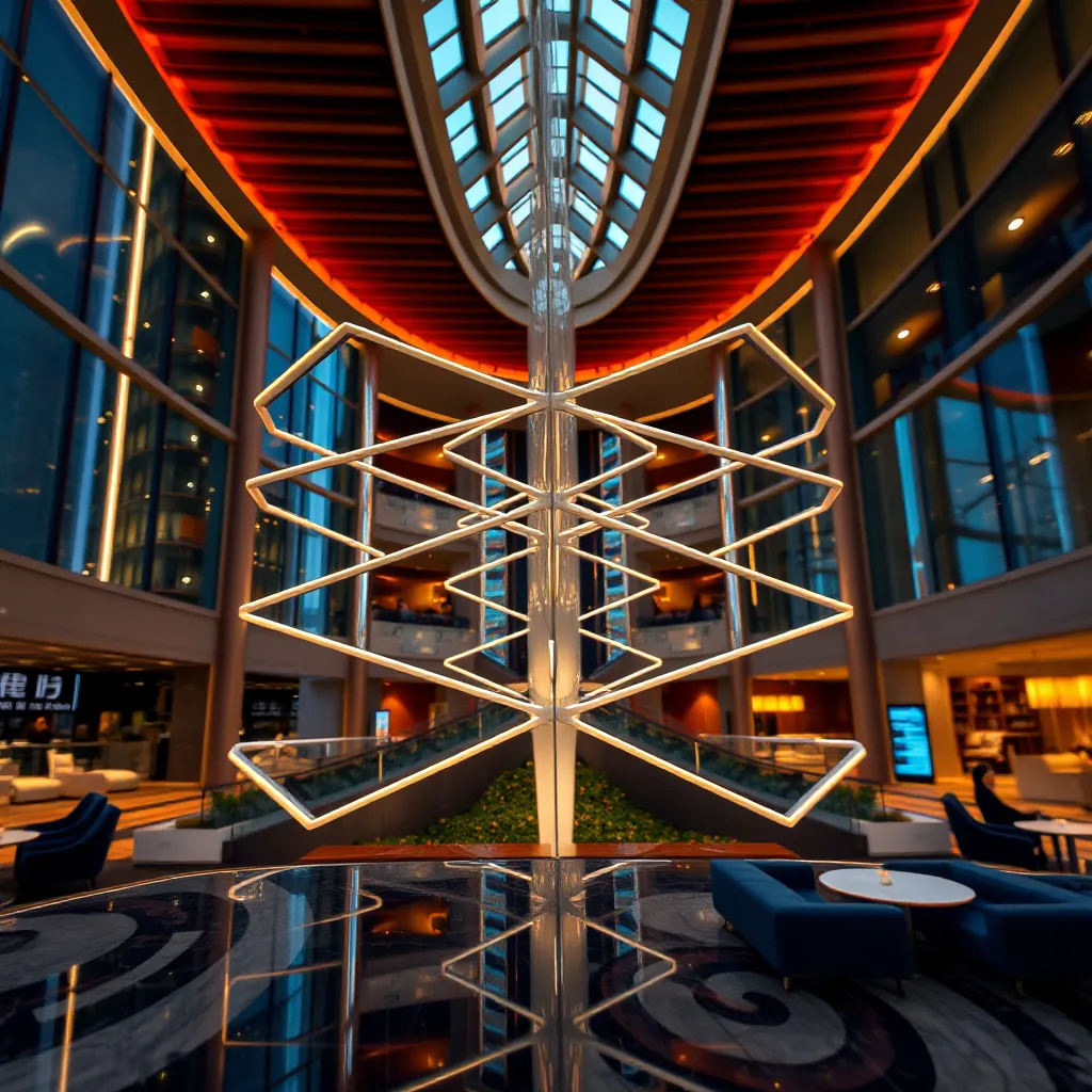Exploring the International Business Tower in Dubai