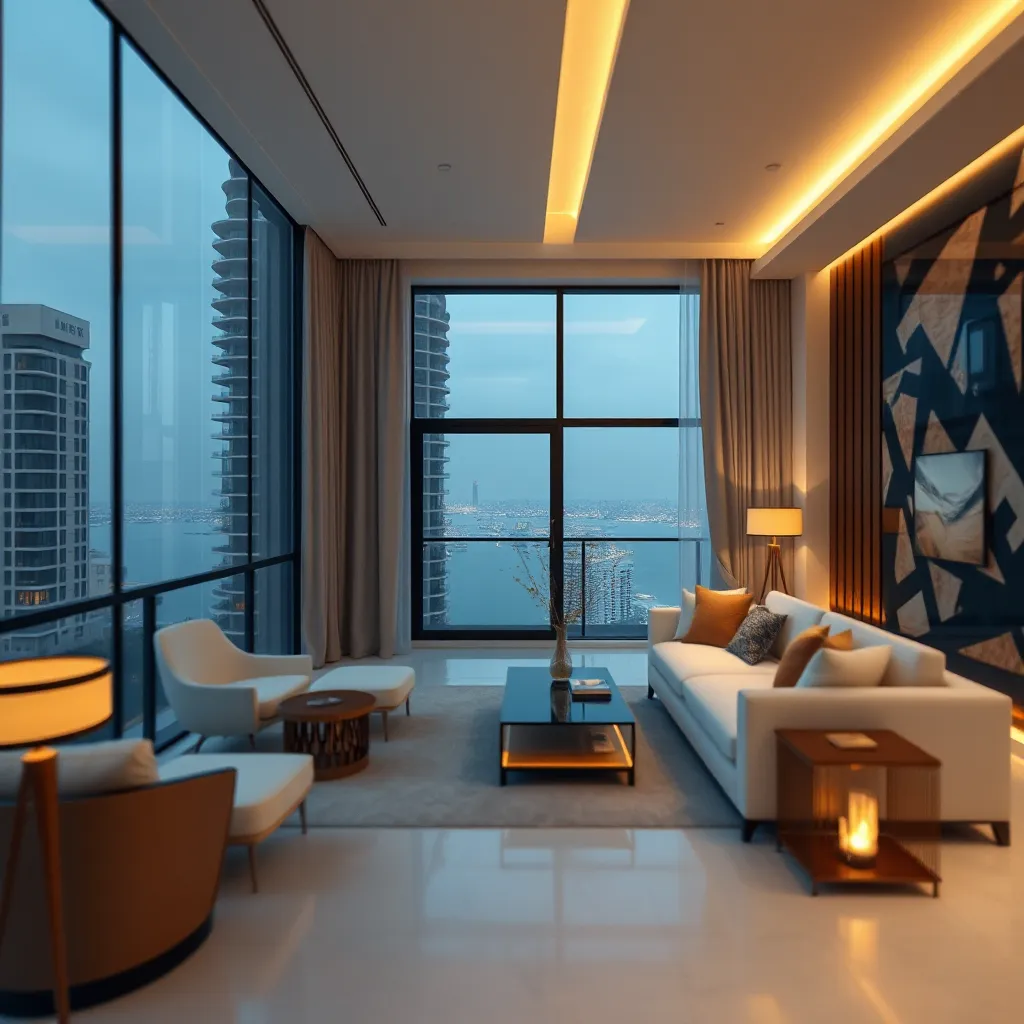 Visual Reference: Luxury Penthouse Living At Palm Jumeirah