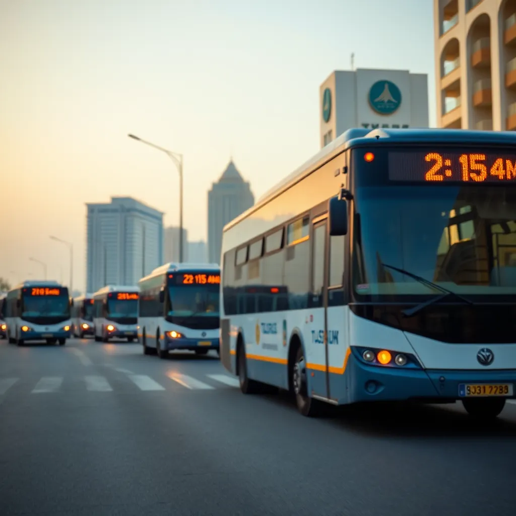 Bus Timings from Al Barsha to Sharjah: A Complete Guide